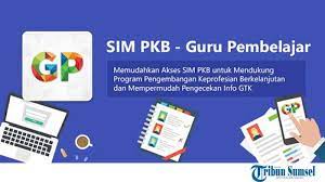 Sim pkb (guru pembelajar 2017) telah mengalami peningkatan akses bagi semua guru baik yang telah mengikuti ukg 2015 maupun belum. Apa Arti Simpkb Berikut Penjelasan Simpkb Gpo Dan Ukg Guru Wajib Tahu Tribun Sumsel