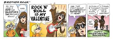 Valentines day cartoons happy valentines day snoopy love couple artists pictures livres. Philip A Buck Happy St Valentine S Day Colors For Brother Rock Comic Strip