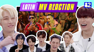 Kpop Idols React To Famous Latin Mv Rosalia Daddy Yankee Ozuna J Balvin Youtube