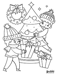 There are tons of great resources for free printable color pages online. 5 Christmas Coloring Pages Your Kids Will Love