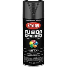 Krylon Spray Paints Type Acrylic Enamel Spray Paint Color Black 98495294 Msc Industrial Supply
