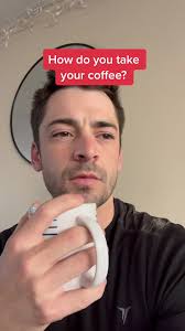 Morning Routine: How Do You Take Your Coffee?