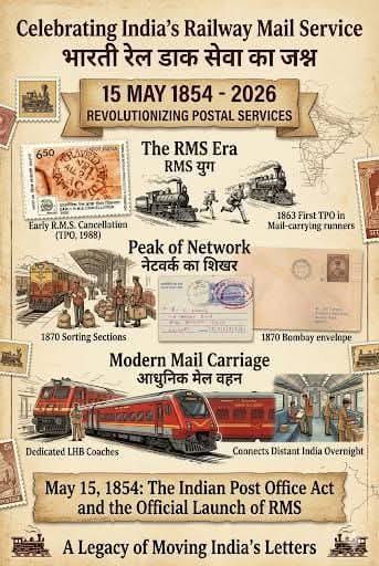 India's 172-year Railway Mail Service legacy