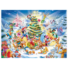 Maximum size of completed puzzle 36.2 x 26.2cm. Ravensburger Disney Christmas Eve 100 Piece Extra Large Jigsaw Puzzle At John Lewis Partners
