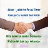 Pacara jarak jauh itu sama kaya hantu, ada suara namun. 1