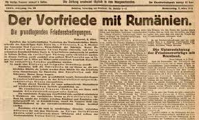 În conformitate cu articolul iii al tratatului încheiat la craiova între românia şi bulgaria, la 7 septemvrie 1940, înaltele părţi contractante sunt de acord pentru a proceda. Pacea De La Buftea 20 Februarie 5 Martie 1918