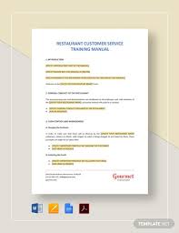 But we need to combine it with the training manual template. Free Training Manual Template In Microsoft Word Doc Template Net