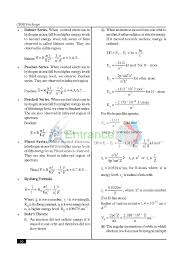 Chemistry Formula For Class 11 Chapter Atomic Structure Atomic Structure Formula Pdf In 2020 Atomic Structure Chemistry Basics Chemistry