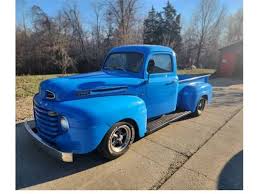 Image result for Alpine Blue 1950 Ford Truck