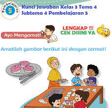 We did not find results for: Lengkap Kunci Jawaban Kelas 3 Tema 4 Subtema 4 Pembelajaran 5 Simple News Kunci Jawaban Lengkap Terbaru