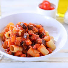 Preparazione pasta con melanzane e pesce spada. Pin Su Melanzane