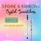 Sunshine and Rainbows: Crystal Suncatchers (Ages event image