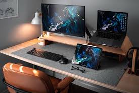 Here are the best minimalist desk setups and simple home office ideas that will give you some inspiration to create the perfect workspace! Three Ways To Organise Your Desk Setup And The Accessories You Ll Need Klgadgetguy