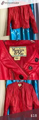 Maralyn Me Leather Jacket In 2020 Leather Jacket Jackets Red Leather Jacket
