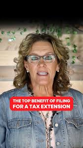 The TOP benefit of filing for a tax extension. 💰