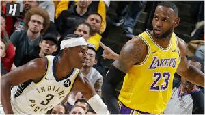 Lakers vs pacers live scores & odds. Lakers Vs Pacers Pacers Shut Down Lebron But Lakers Are Just Fine