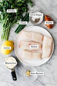 Easy Baked Halibut | Downshiftology