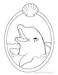 Dogs coloring pages for kids. Dolphin Coloring Pages Easy Peasy And Fun