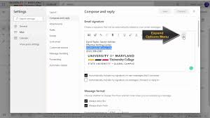 Outlook Office 365 How To Hyperlink An Email Address Youtube