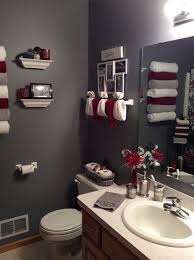 38 The Number One Question You Must Ask For Red Bathroom Decor Ideas 00034 Beterhome Bathroom Red Restroom Decor Red Bathroom Decor