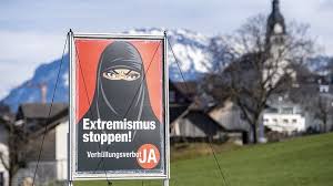 Discover more posts about france/switzerland. Switzerland Referendum Voters Support Ban On Face Coverings In Public Bbc News