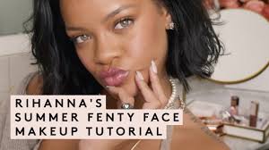 summer fenty face makeup tutorial