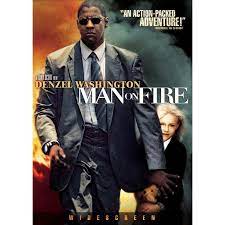 Man On Fire Dvd In 2021 Man On Fire Fire Movie Good Movies