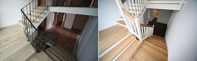 Bei einer einfachen holztreppe kann schleifen, neu streichen und beizen ausreichen. Treppen Munchen Holztreppen Und Aussentreppen Sanieren Munchen