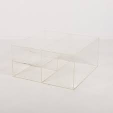 Accent and side tables create space for magazines, books and coasters next to armchairs or in reading nooks. Italian Design Acrylic Coffee Table 1970 S 166119