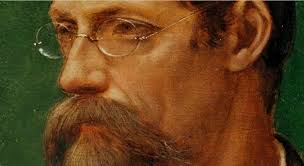 Художник Альберт Ланг» Тома, Ханс, картина 1887 г.