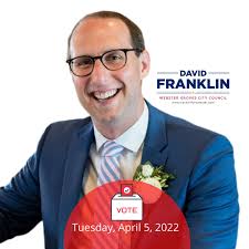 David Franklin for Webster Groves City Council