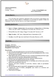 Mba resume format for freshers in word : How To Write An Excellent Resume Sample Template Of An Experienced Mba Finance Marketin Marketing Resume Resume Writing Format Professional Resume Samples