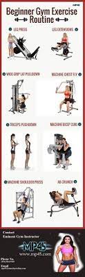 90 day workout program offers a full package to help you tackle strength. 15 Beginner Gym Routine Ideas In 2021 Gym Routine Workout Health Fitness