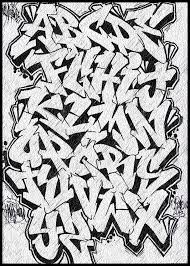 The shadows of the letters fill the spaces between the letters and make the whole piece look compact. Alphabets Graffiti Special Meas7 Graffiti Lettering Graffiti Wildstyle Graffiti Art Letters