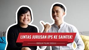 Sukses Lintas Jurusan Ips Ke Saintek Ui Youtube