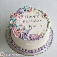 Best Cake Ideas Flower Simple Ideas Flower Cake Butter Cream Cake