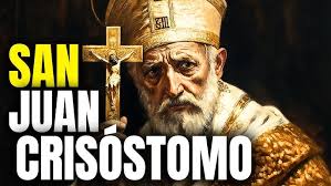 Homilía │San Juan Crisóstomo, Obispo y Doctor de la Iglesia  13.09.2022│Pbro. Javier Martín FM│