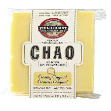 Bold flavor & bite, whether eaten alone or melted on one of our grain meats. Field Roast Creamy Original Chao Slices 200g Vegansupply Ca