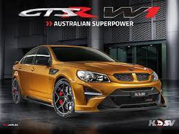 The gtsr w1 models came in sedan and ute form, and built as a final hurrah for the holden and hsv brands, sitting above the lsa powered gtsr. Some Might Ask Why We Would Build A Car That Brings True Race Track Performance To The Road It S Simple Because We Re Hsv And We Can