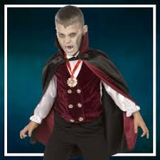 Fatos Halloween Menino E Disfarces Assustadores