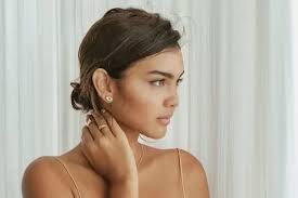 Caitlin North-Lewis, Si Cantik nan Eksotis Pemeran Utama Film Paranoia