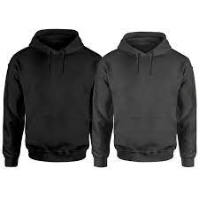 The a&f perfect popover hoodie. Plain Hoodies For Men Black And Dark Grey Hoodie Pack Of 2