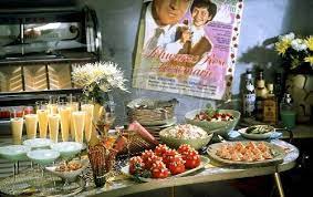 Convenience foods were growing in popularity during this time so many recipes took advantage of products like canned soups. Pin By K Lehman On 50 S Housewife Bridal Shower Man Party Foods Cocktail Party Food Christmas Cocktail Party