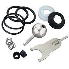 It can replace any delta plastic, brass, or vacuum breaker ball assemblies. Delta Repair Kit For Single Lever Lavatory Sink And Tub Shower Applications Rp77738 The Home Depot