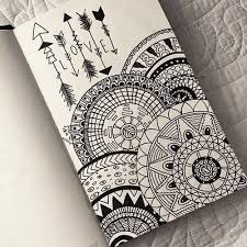 Arte Black And White Cute Dibujos Love Mandalas Tribal Tumblr First Set Mandala Art Lesson Doodle Art Designs Doodle Art Drawing