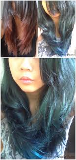 Like most asian hair, it had low porosity, which meant the. True Blue Me You Diys For Creatives Diy Bright Hair Color Dye For Dark Or Asian Hair