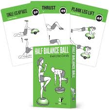 Please complete the values exercise to define your values. Buy Half Balance Ball Exercise Cards Set Of 62 For A Home Or Gym Workout Large Flash Cards With 50 Stability Exercises For All Fitness Levels Even Beginners Durable
