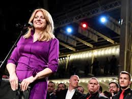 The constitutional court of the slovak republic decides on the indictment. Zuzana Caputova President Of Slovakia Kongres Europe Events And Meetings Industry Magazine