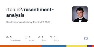 We did not find results for: Resentiment Analysis Comment Word Dict Txt At Master Rfblue2 Resentiment Analysis Github