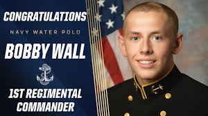 Navy Water Polo على X: "Congratulations to Bobby Wall for being selected as  next semester's Regimental Commander! Bobby will serve in one of the most  senior Midshipman leadership positions at the Academy!
